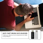 2 PCS Data Blocker USB Type-C Adapter Juice Jacking Prevention Charging Defender Female USB-C Gender Change Hacking gadget - Image 5