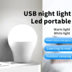 3/2/1PCS Mini USB Plug Lamp Computer Mobile Power Charging USB Small LED Night Light Eye Protection Light 5V 1A USB Gadgets - Image 6