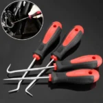4Pcs Car Pick and Hook Set Automotive O Ring Oil Seal Gasket Puller Remover Craft Hand Tool Auto Disassembly Accessories - Image 6