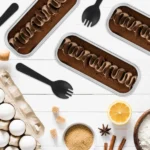 50pcs cake Box Foil Loaf Pan Homemade Cake Bake Mold of Home Shop Baking Wedding Party Cheesy Cheese Bread Container Dessert Box - Image 2