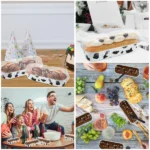 50pcs cake Box Foil Loaf Pan Homemade Cake Bake Mold of Home Shop Baking Wedding Party Cheesy Cheese Bread Container Dessert Box - Image 4