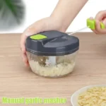 520ml Manual Food Chopper Hand Pull String Vegetable Cutter Onions Garlic Chopper Portable Food Mincer for Garlic Ginger Fruits - Image 3
