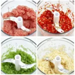 520ml Manual Food Chopper Hand Pull String Vegetable Cutter Onions Garlic Chopper Portable Food Mincer for Garlic Ginger Fruits - Image 5