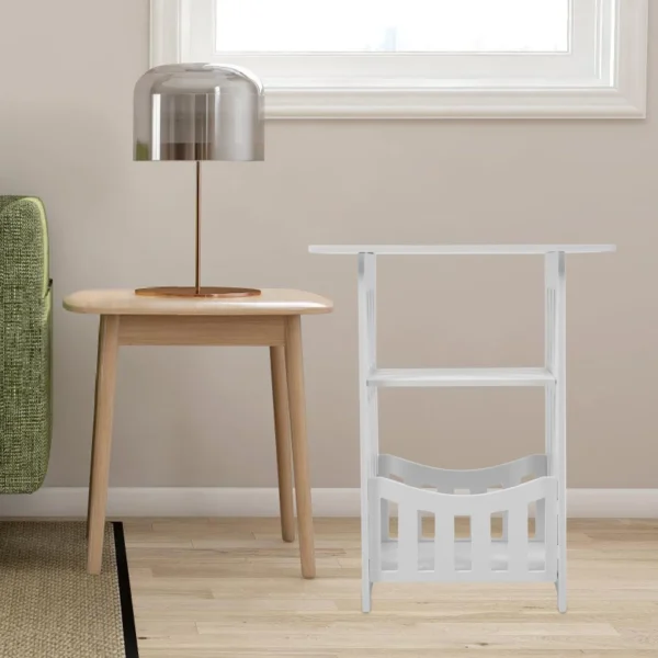 Bedside-Table-Furniture-Decor-Coffee-End-Small-Desk-Square-Space-Pvc-Wood-Plastic-Board-for-Bedroom-600x600 Bedside Table Furniture Decor Coffee End Small Desk Square Space Pvc Wood Plastic Board for Bedroom Tables - Image 1