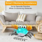 Dancing Crab Run Away Toy for Babies Crawling Interactive Escape Crabs Fujão Toys Baby Birthday Gift VIP Dropshipping with Box - Image 6