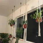 Handmade Flower Hanging Pot Rope Net Macrame Plant Hanger Flower Pot for Home Wall Decoration Courtyard Garden Planter Basket - Image 2