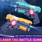 Kids Laser Tag Toy Guns Electric Infrared Gun For Child Laser Tag Battle Game Toys Weapon Pistols Gift For Boys Outdoor Games - Image 5