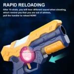 Kids Laser Tag Toy Guns Electric Infrared Gun For Child Laser Tag Battle Game Toys Weapon Pistols Gift For Boys Outdoor Games - Image 6