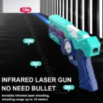 Kids Laser Tag Toy Guns Electric Infrared Gun For Child Laser Tag Battle Game Toys Weapon Pistols Gift For Boys Outdoor Games - Image 2