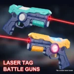 Kids Laser Tag Toy Guns Electric Infrared Gun For Child Laser Tag Battle Game Toys Weapon Pistols Gift For Boys Outdoor Games