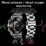 LIGE 2024 Smart Watch Men Full Circle Touch Screen Bluetooth Call Men Smartwatch Waterproof Sport Activity Fitness Watch Box - Image 3