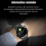 LIGE 2024 Smart Watch Men Full Circle Touch Screen Bluetooth Call Men Smartwatch Waterproof Sport Activity Fitness Watch Box - Image 2